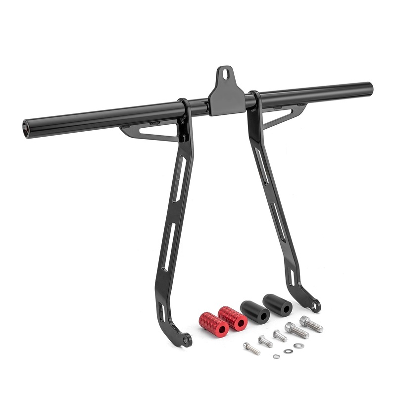 2009-2025 Harley Touring without Lower Fairing Steel High Front Highway Engine Guard Crash Bar