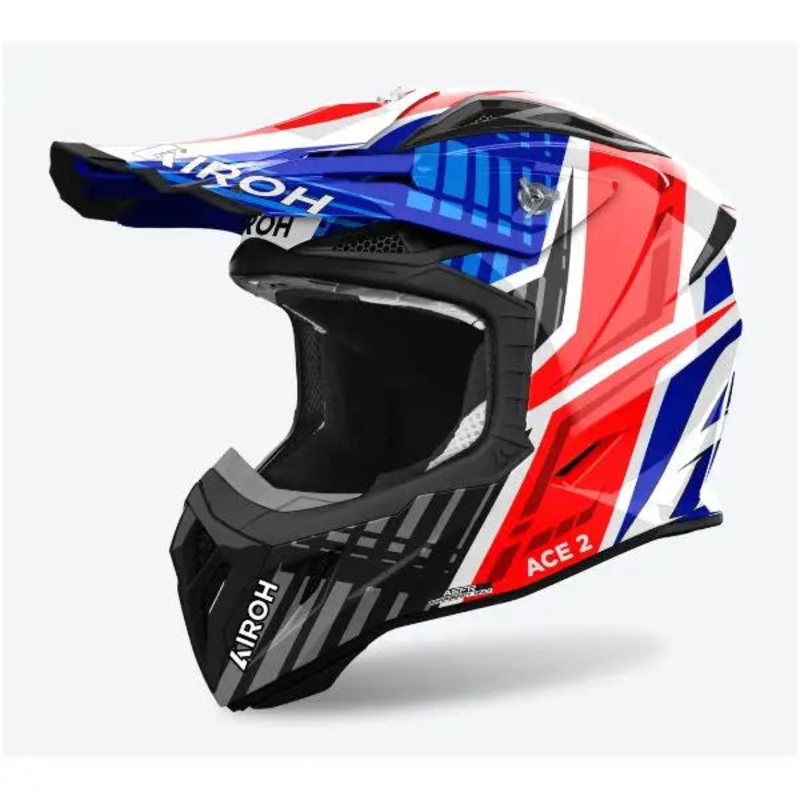 Airoh Aviator Ace 2 Proud Gloss Blue / Red