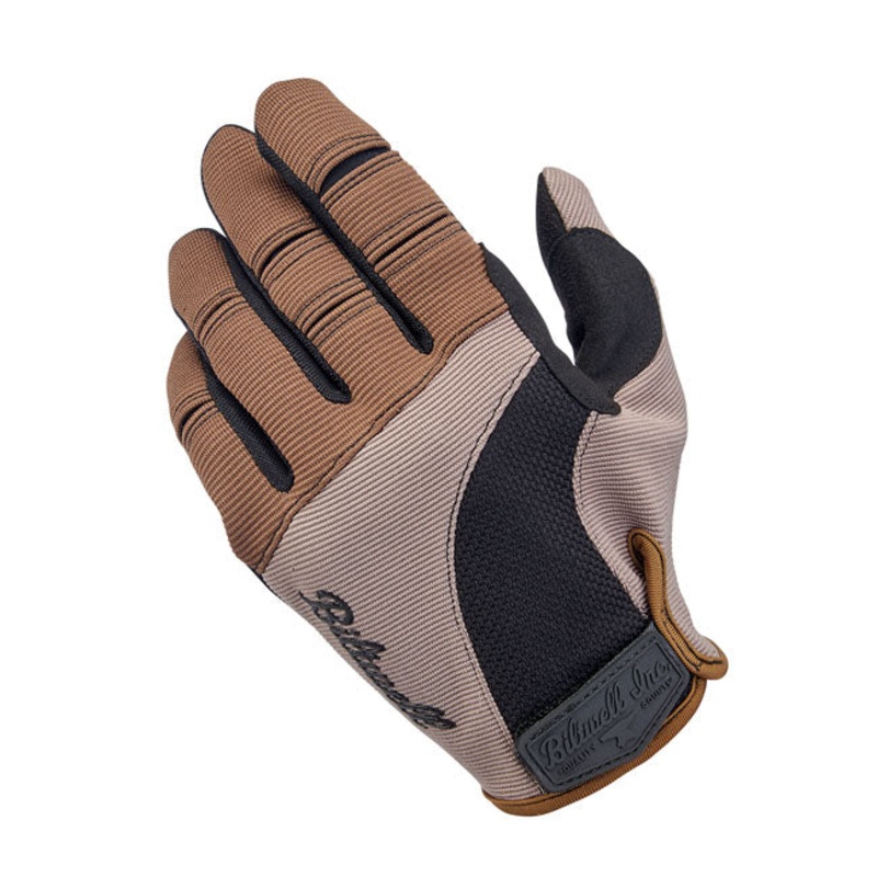 Biltwell Moto Gloves Coyote / Black