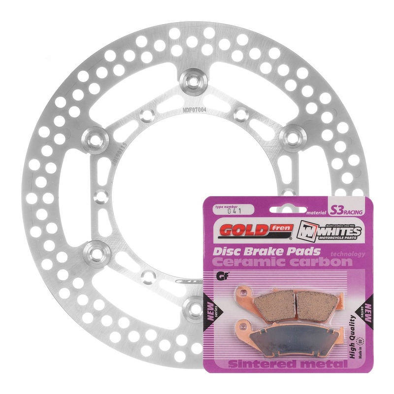 Brake Disc & Pad Front Kit – Yamaha WR450F ’03-’15