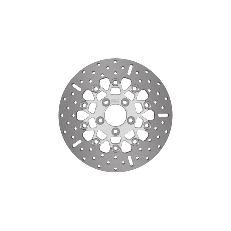 Brake Rotors by EBC UK – Rear (MD528)