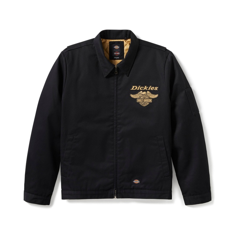 Genuine Harley-Davidson Men’s Dickies x H-D Quilted Lined Eisenhower Jacket 97426-25VM