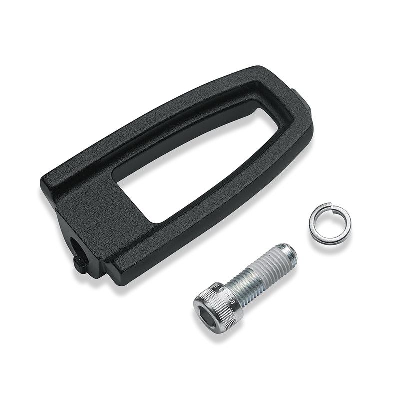 Harley Davidson 50600401 Endgame Brake Pedal Pad KIT,BRK PDL,BLK