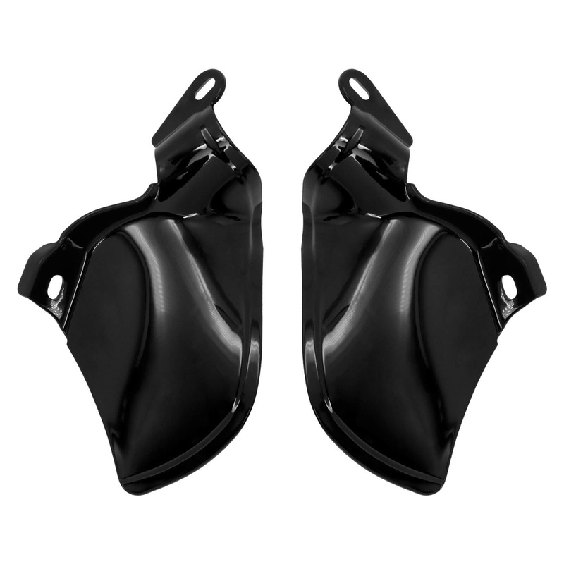 Motorcycle Heat Deflector Saddle Shields for Harley Softail 2018-2022 | Mactions