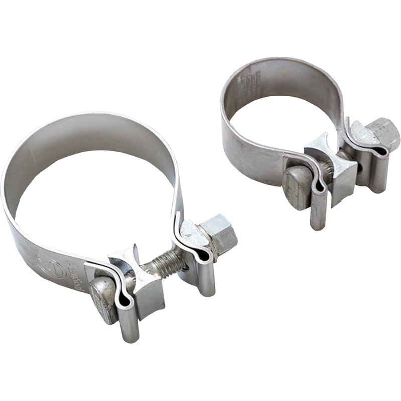 Muffler Clamp Kit – Milwaukee 8