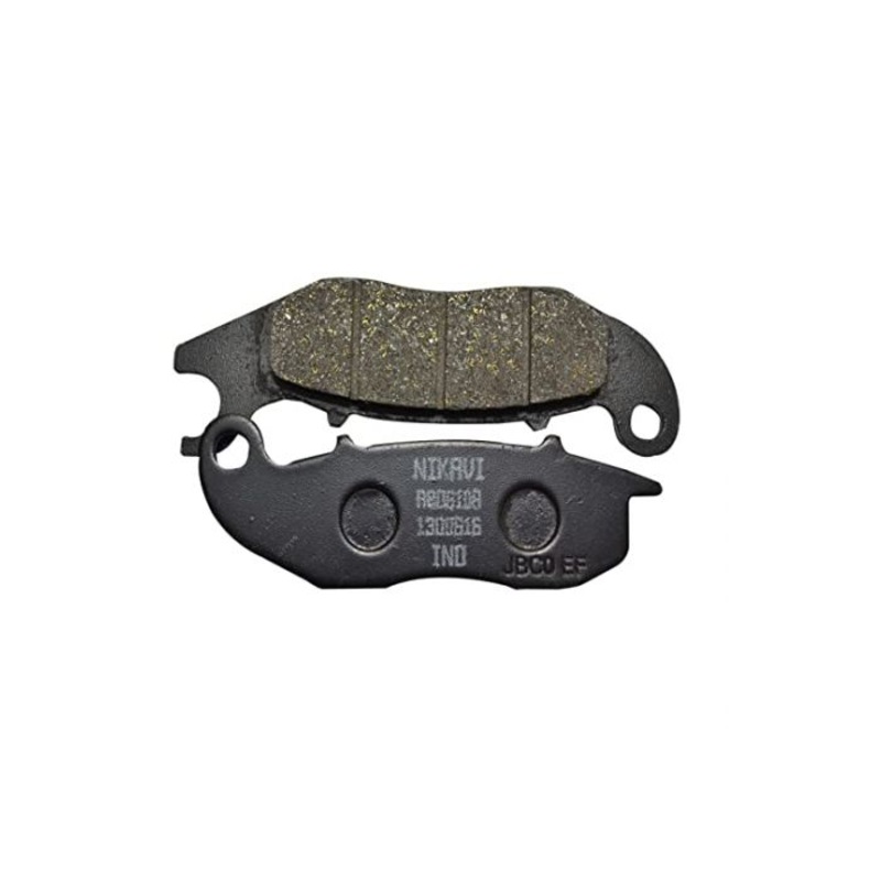 NIKAVI DP9 Front Brake Disc Pad Compatible for Honda CB Shine + NKVKC