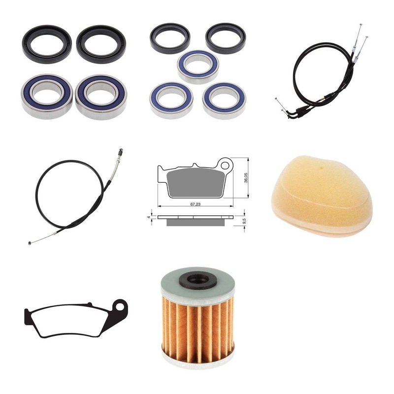 Offroad Refurb Kit – Kawasaki KX450F ’17-’18