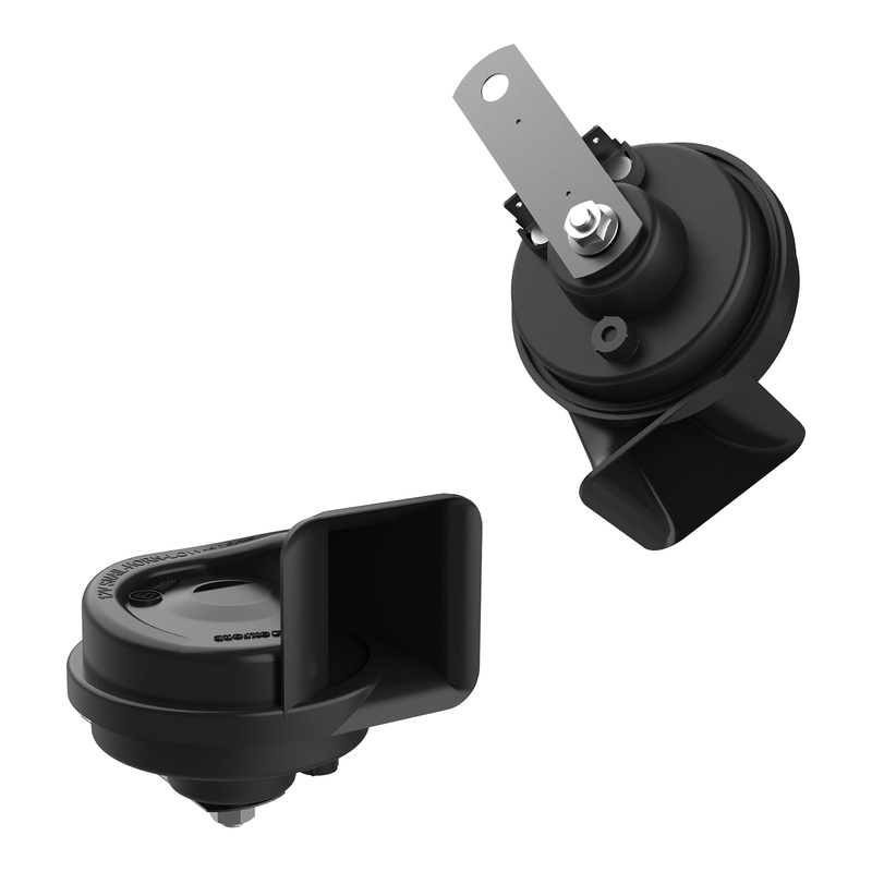 Oxford Foghorn 12v Horn Extra Loud – Black