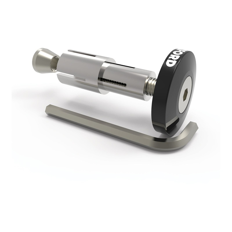 Oxford Handlebar Bar Ends 2 – Black Anodised