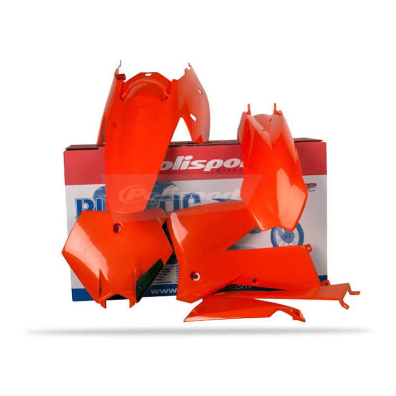 Polisport Kit KTM SX (’05-’06) / EXC ’05-’07 Orange
