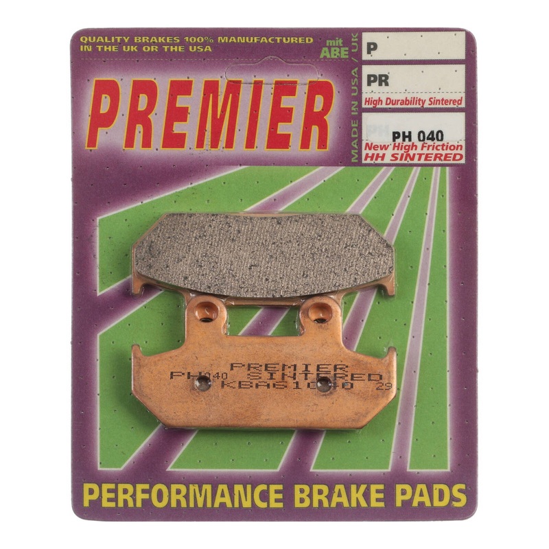 Premier Brake Pads – PH Street Sintered (GF051S3)