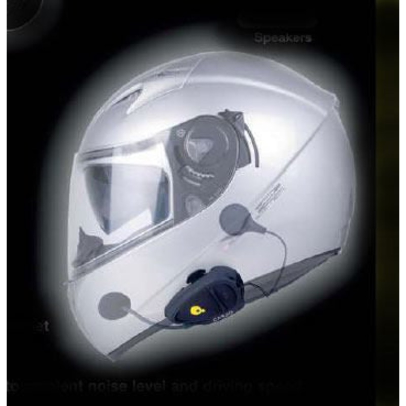Scala Rider Helmet Headset Q2 + MP3 lead included 2009 edition- not the older models-latest specs