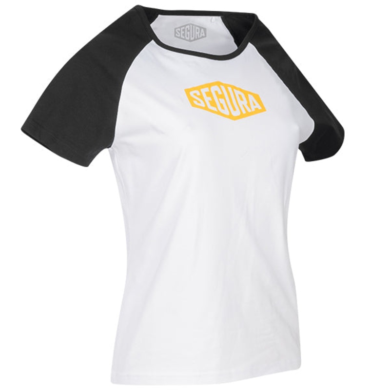 Segura First Ladies T-Shirt Black / White