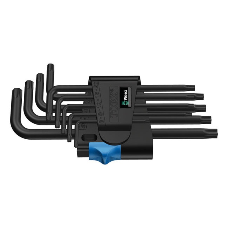 Wera 9-Piece Torx Key Set – Blackline