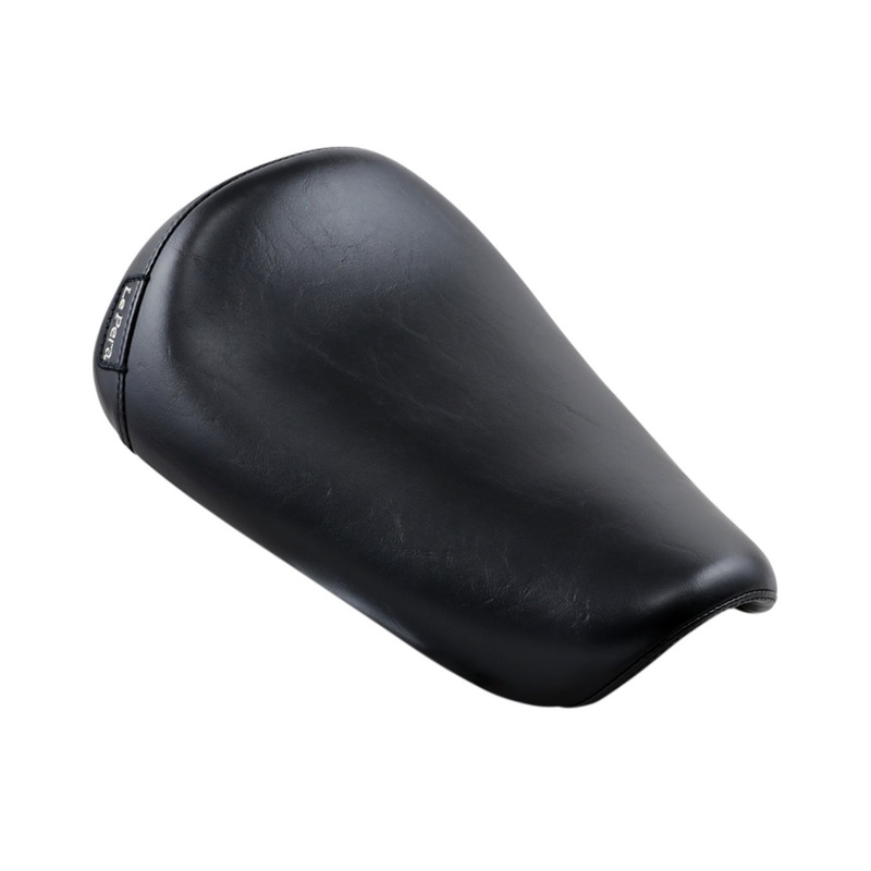 LE PERA – Bare Bones Solo Seat – Smooth – Black – XL ’82-’03