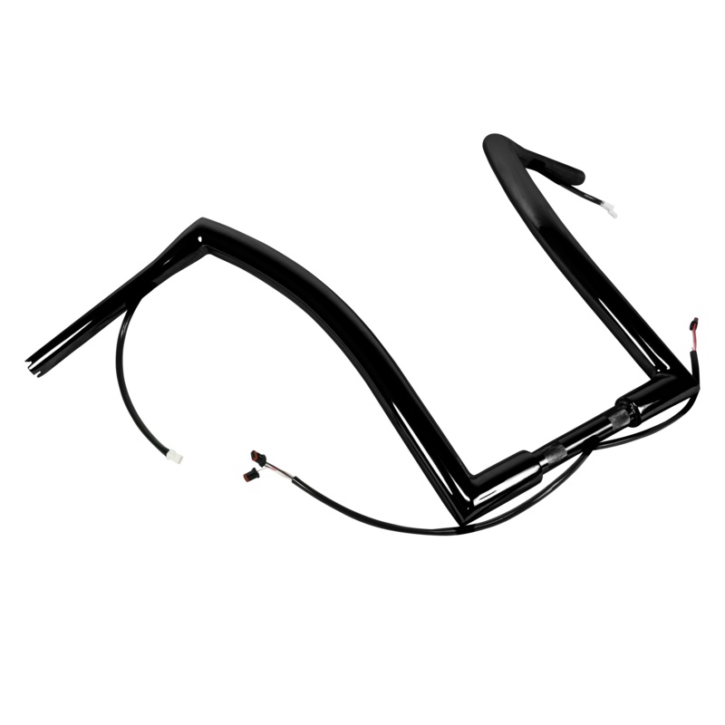 Monster Ape Bars with Pre-Wired for Touring bikes