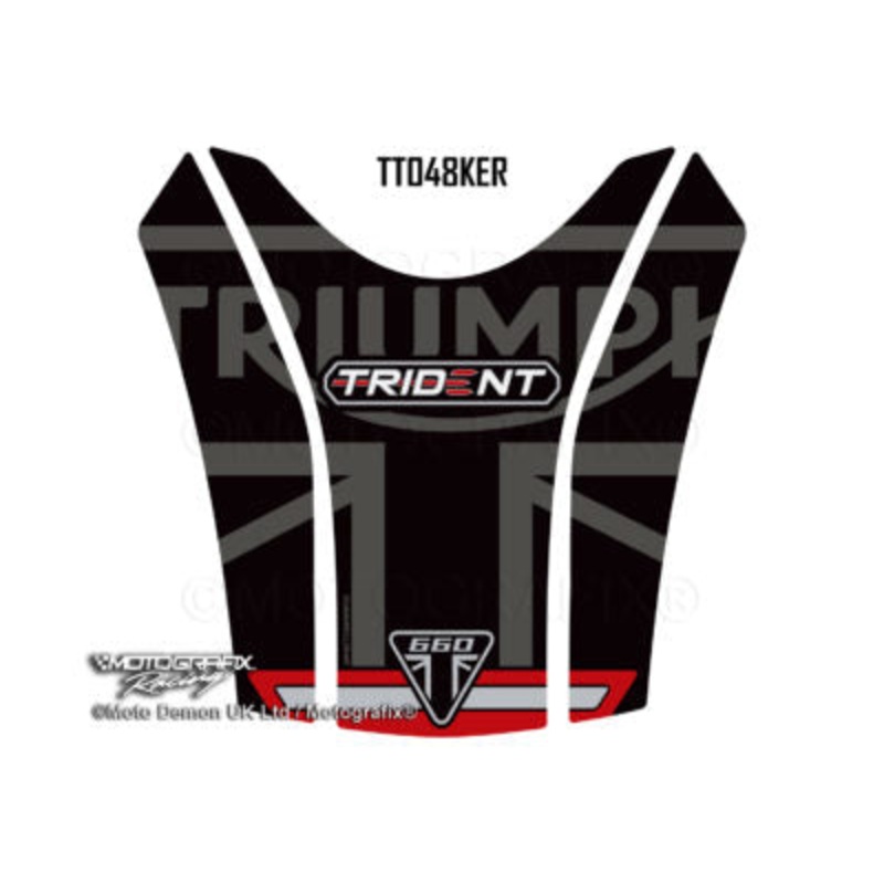 Motografix Tankpad Triumph Trident 660