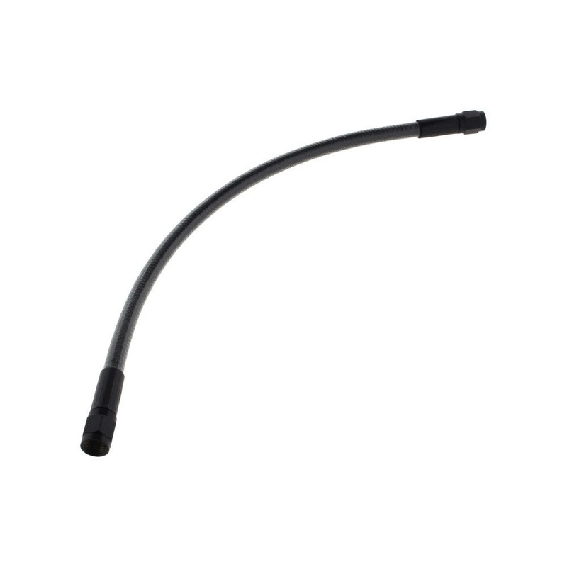 MS 12in. Universal Brake Line – Black Pearl.