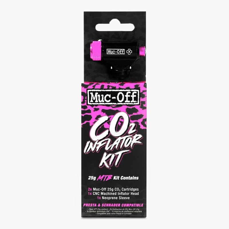 MTB CO Inflator Kit