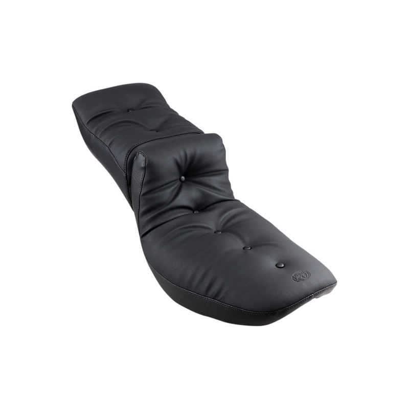 MUSTANG – Regal Duke Pillow 2-Up Seat – Wide Duke Pillow Seat – FX ’58-’84