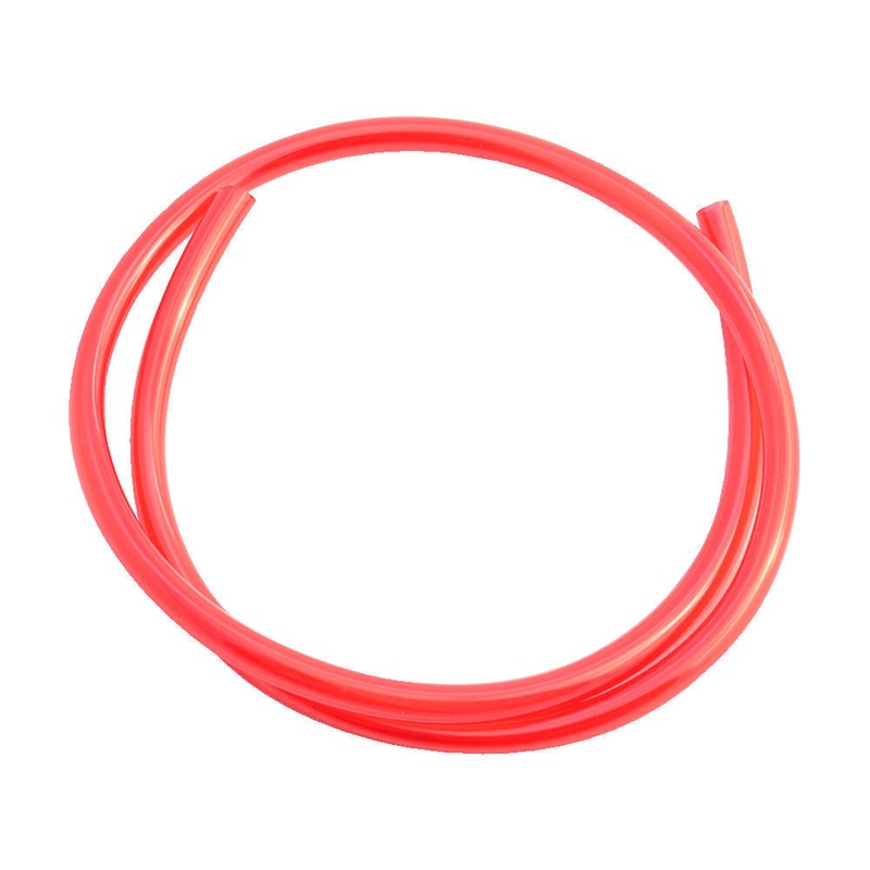 1/4″ Red Translucent Fuel Line