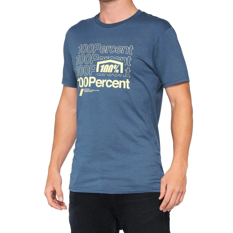 100% Kramer T-Shirt Slate