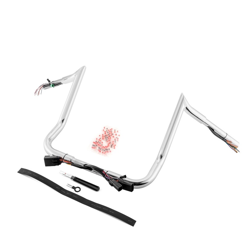 2008-2013 Harley Touring Street Glide/Electra Glide/Ultra Limited Pre-Wired 12″ Handlebar