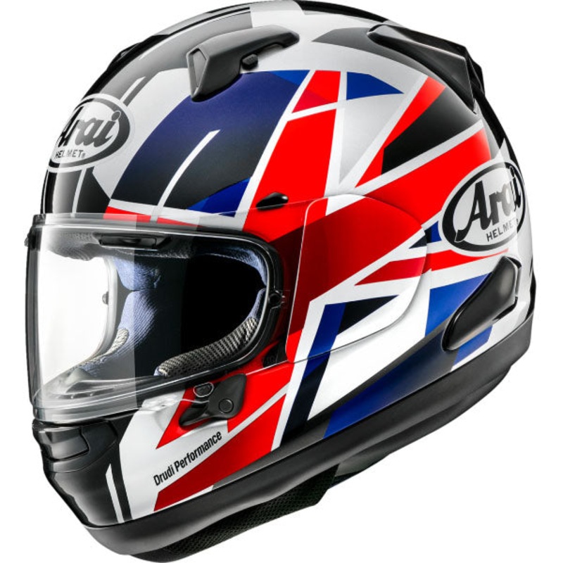 Arai – Signet-X Flag UK Helmet
