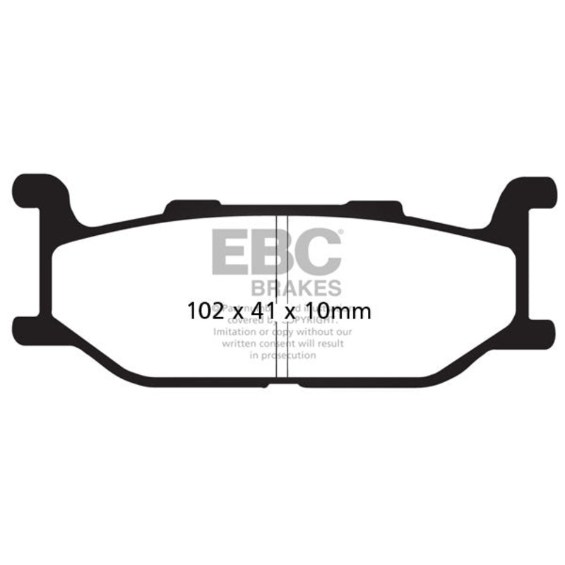 Brakes – FA179HH Fully Sintered – EBC