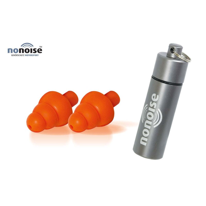 Earplugs for Motorsports – No Noise ear filters