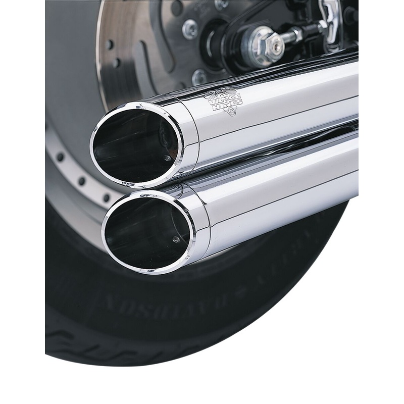 End Caps Slash Cut Tips Exhaust – Touring & Softail