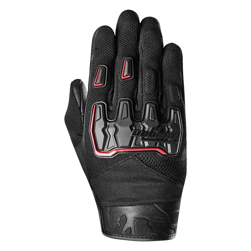 Furygan Shade Textile Gloves Black / Red