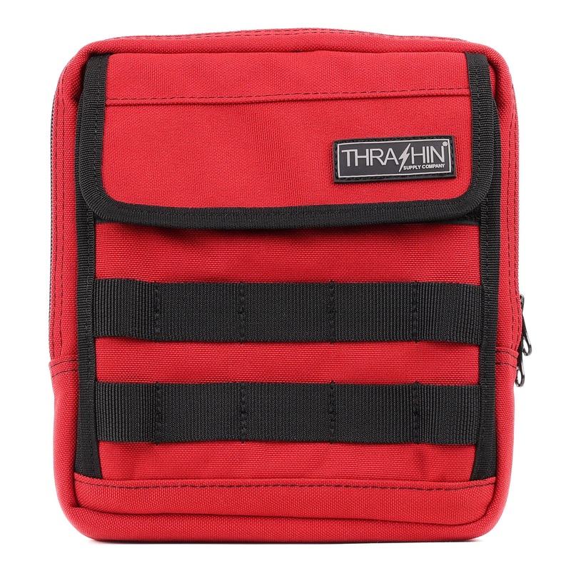 Handlebar Bag Slim, Red