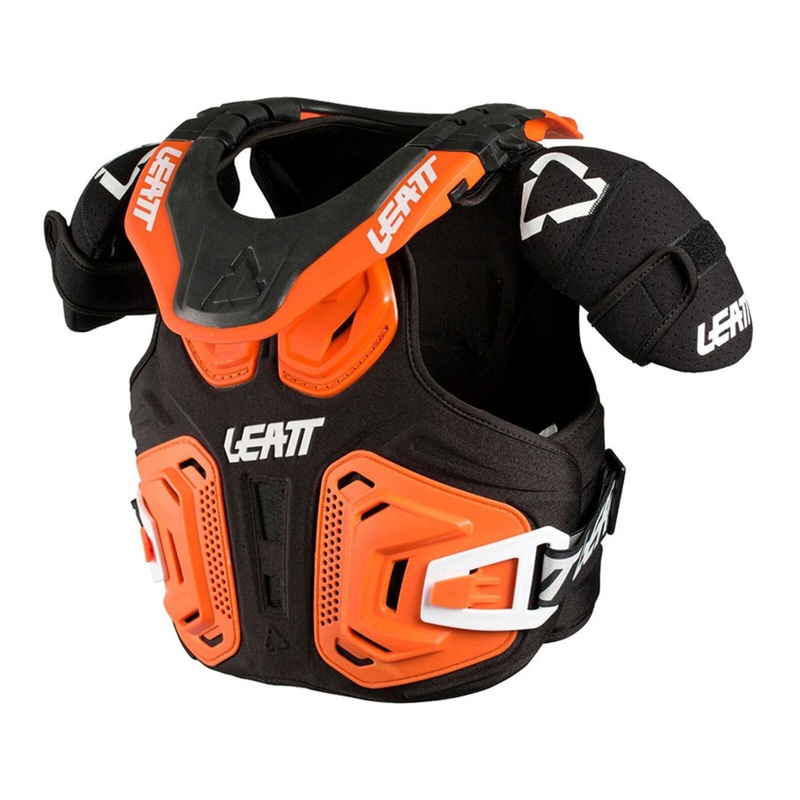 Leatt 2.0 Junior Fusion Vest – Orange