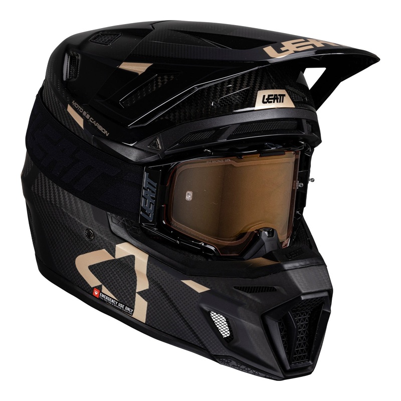 Leatt 2026 9.5 Helmet Kit – Carbon