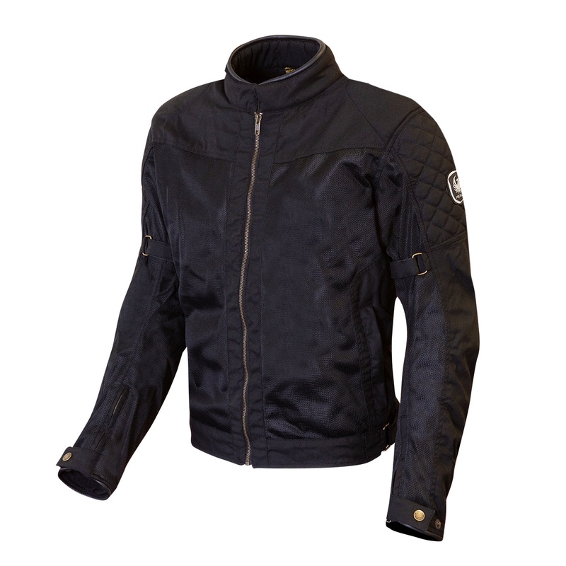Merlin Chigwell Lite Cotec Textile Jacket Black