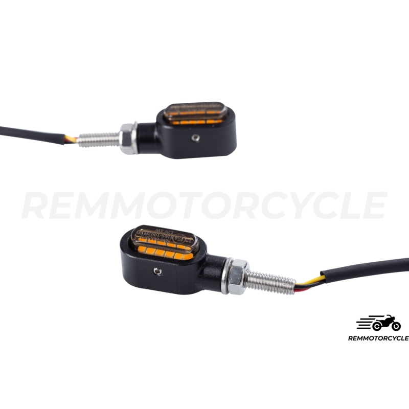 Motorcycle LED Mini Flasher Approved Remmotorcycle