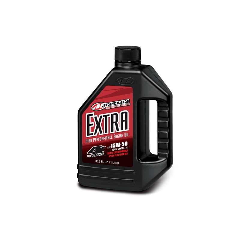 Oils 15W50 – 100% Synthetic (Extra)