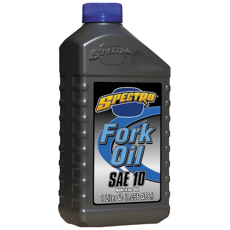 Spectro Premium fork oil 10W 1 Quart