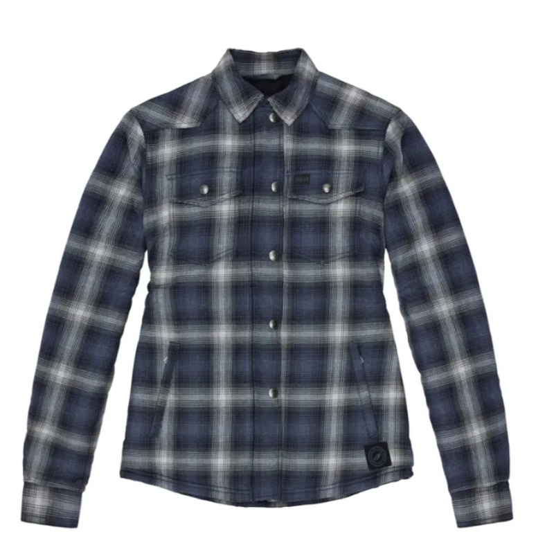 Women’s Jacksonville Overshirt, Blue