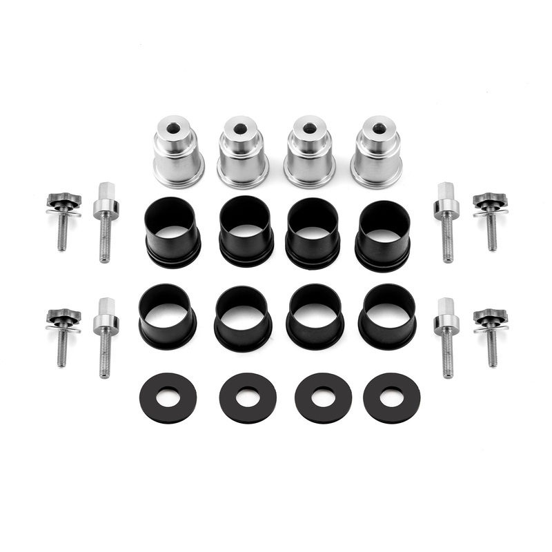 2019-2025 Indian Pursuit/ Chieftain/Challenger /Chief Dark Horse Saddlebag Quick Release Docking Spools Mount Kits