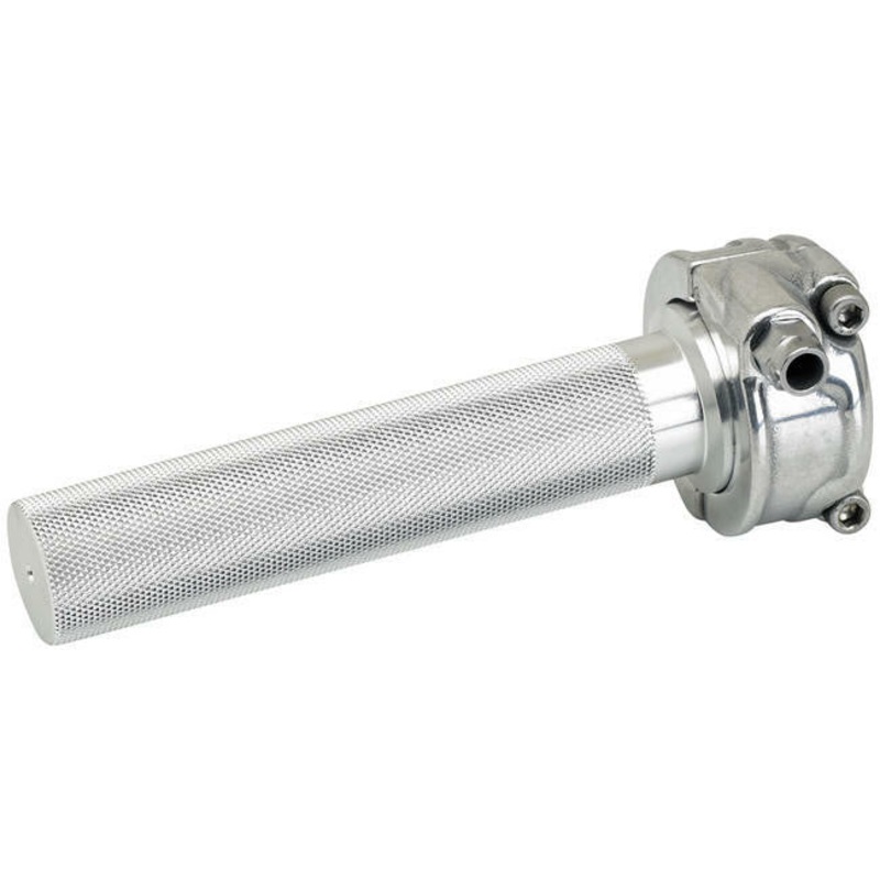 Biltwell – Cast Whiskey Throttle 7/8″ – Single Cable – Polished