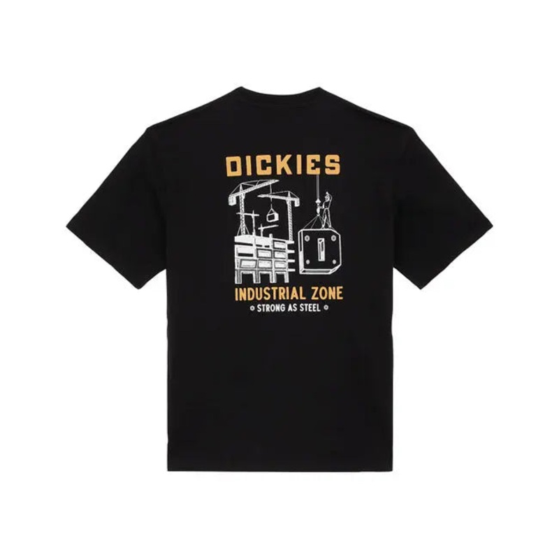Dickies Industrial Zone T-Shirt Black