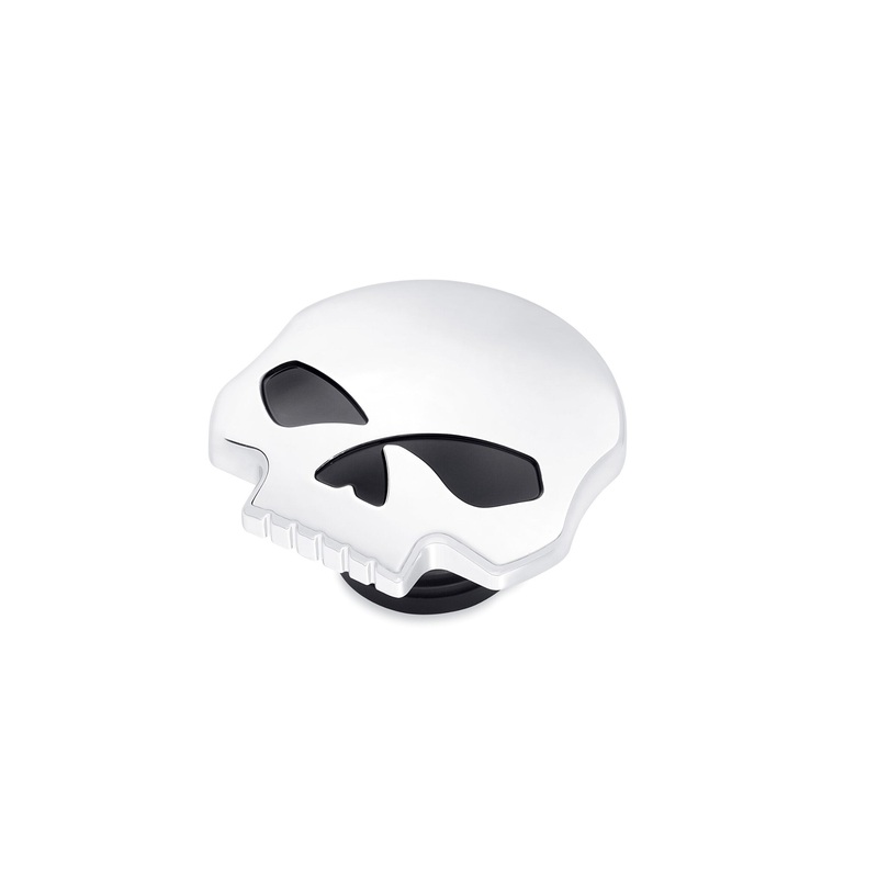 Harley-Davidson 61100125A Skull Fuel Cap