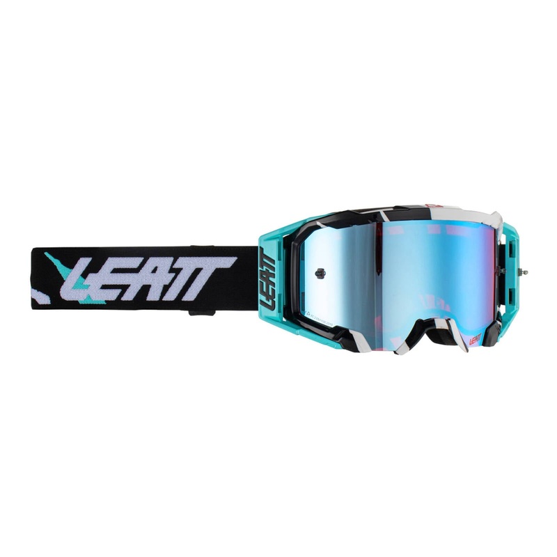Leatt 5.5 Velocity Goggle Iriz – Acid Tiger Blue UC 26%