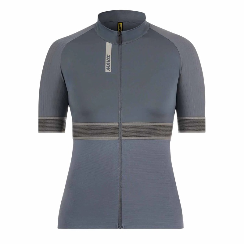 Mavic Ksyrium Ladies Short Sleeves Cycle Jersey Orion Blue