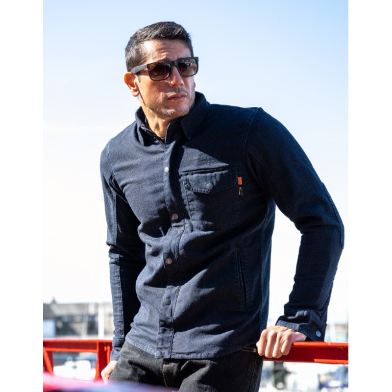 Merlin Porta D3O Single Layer Riding Shirt MCP047/NAVY/