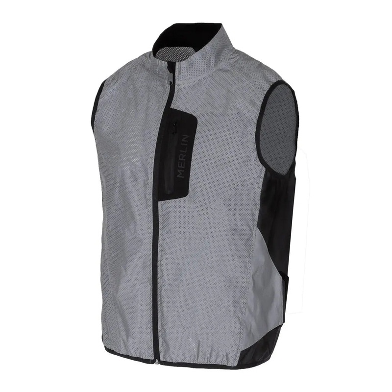 Merlin ReflectPro Mesh Vest Grey