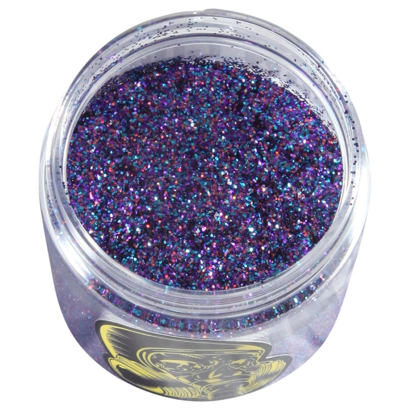 Paint Huffer Metal Flake – Snow Cone