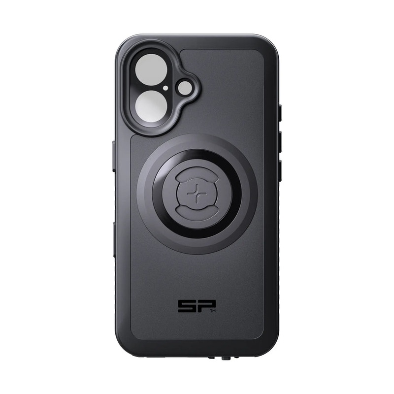 SP Connect Phone Case Black Xtreme iPhone 16 SPC+